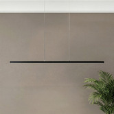 Zander Lighting Belmonte Metal Tri-Colour LED Linear Pendant Light