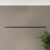 Zander Lighting Belmonte Metal Tri-Colour LED Linear Pendant Light