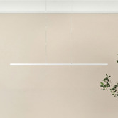 Zander Lighting Belmonte Metal Tri-Colour LED Linear Pendant Light