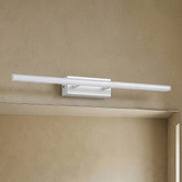 Zander Lighting Benton Aluminium LED Vanity Light
