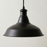 Zander Lighting Logan Steel Pendent Light Shade