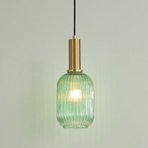 Zander Lighting Rivas Steel Pendant Light