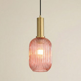 Zander Lighting Rivas Steel Pendant Light