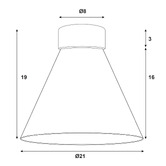 Zander Lighting Largo DIY Batten Fix Light