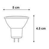 Zander Lighting Olean GU5.3 Reflector 7W LED Bulb