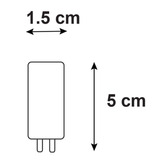 Zander Lighting Allister G9 Capsule Cool White 4W LED Bulb