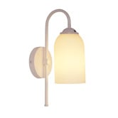 Zander Lighting Stetson Steel Wall Light