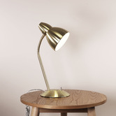 Zander Lighting Preedie Metal Desk Lamp