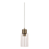 Zander Lighting Fargo Glass Pendant Light