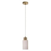 Zander Lighting Fargo Opal Glass Pendant Light
