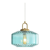 Zander Lighting Loraine Glass Pendant Light