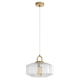 Zander Lighting Loraine Glass Pendant Light