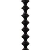 Zander Lighting Easton Rubberwood Floor Lamp