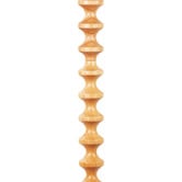 Zander Lighting Easton Rubberwood Floor Lamp