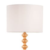 Zander Lighting Easton Rubberwood Floor Lamp