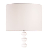 Zander Lighting Easton Rubberwood Floor Lamp