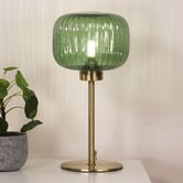 Zander Lighting Florence Glass Table Lamp
