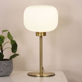 Zander Lighting Florence Glass Table Lamp