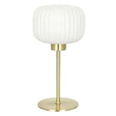 Zander Lighting Florence Glass Table Lamp