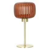 Zander Lighting Florence Glass Table Lamp