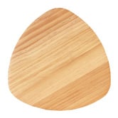 Zander Lighting Raleigh Ash Wood Tri-Colour LED Wall Light