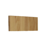 Zander Lighting Albany Ash Wood Tri-Colour LED Wall Light