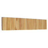Zander Lighting Albany Ash Wood Tri-Colour LED Wall Light