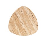 Zander Lighting Raleigh Travertine Tri-Colour LED Wall Light