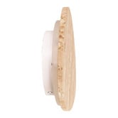 Zander Lighting Raleigh Travertine Tri-Colour LED Wall Light