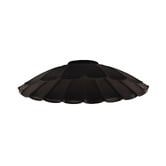 Zander Lighting Treton Steel Ceiling Light Shade