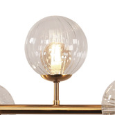 Zander Lighting Astoria Glass 6-Light Pendant