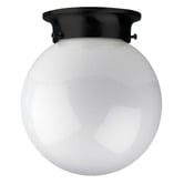 Zander Lighting Shelton Opal Glass DIY Batten Fix Light