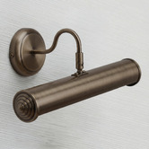 Zander Lighting Rocca Steel Gooseneck Picture Wall Light