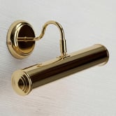 Zander Lighting Rocca Steel Gooseneck Picture Wall Light