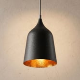 Zander Lighting Tarquinia Teardrop Metal Pendant Light