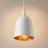Zander Lighting Tarquinia Teardrop Metal Pendant Light