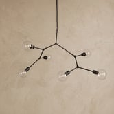 Zander Lighting Arkas Glass Pendant Light