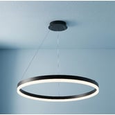 Zander Lighting Bordighera Stainless Steel Tri-Colour LED Pendant Light