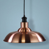 Zander Lighting Quinn Steel Pendant Light