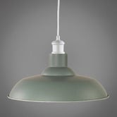 Zander Lighting Quinn Steel Pendant Light