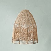 Zander Lighting Tanah Rattan Pendant Light