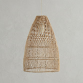 Zander Lighting Acquappesa Rattan Pendant Light