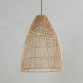 Zander Lighting Acquappesa Rattan Pendant Light