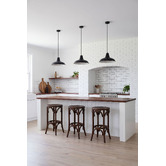Zander Lighting Logan Pendant Light