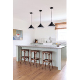 Zander Lighting Hector Metal Pendant Light