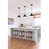 Zander Lighting Hector Metal Pendant Light