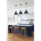 Zander Lighting Yelena Industrial Steel Pendant Light