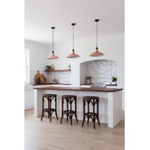 Zander Lighting Quinn Steel Pendant Light