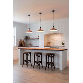 Zander Lighting Quinn Steel Pendant Light