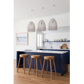 Zander Lighting Aurora Pendant Light